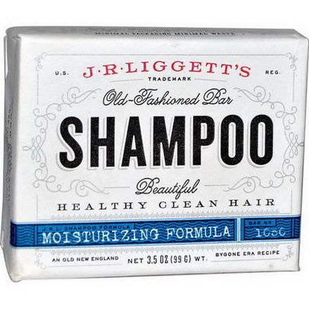 J.R. Liggett's, Old-Fashioned Bar Shampoo 99g