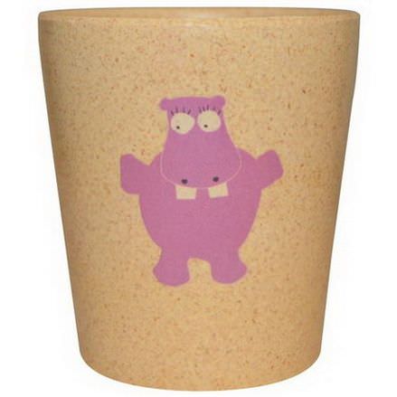 Jack n'Jill, Storage/Rinse Cup, Hippo, 1 Cup