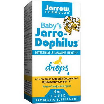 Jarrow Formulas, Baby's Jarro-Dophilus Drops, Liquid Drops, 8ml