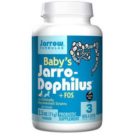 Jarrow Formulas, Baby's Jarro-Dophilus FOS 71g Powder Ice