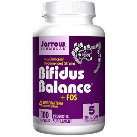 Jarrow Formulas, Bifidus Balance +FOS Ice