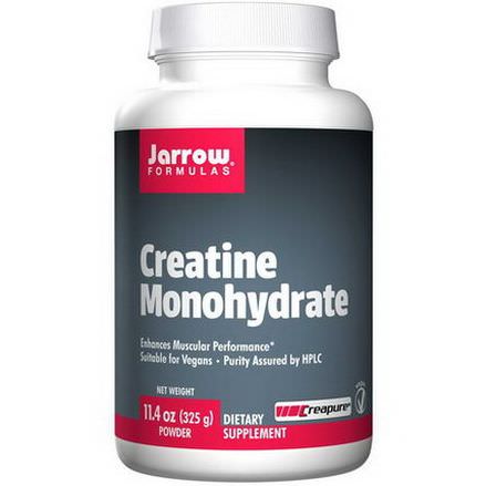 Jarrow Formulas, Creatine Monohydrate, Powder 325g