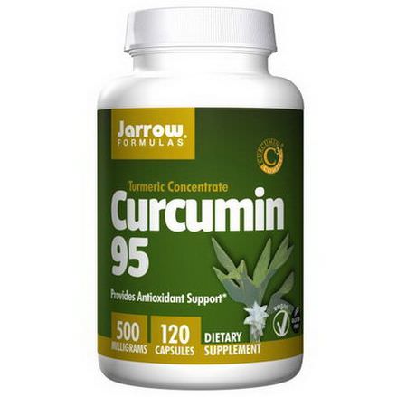 Jarrow Formulas, Curcumin 95, 500mg, 120 Veggie Caps