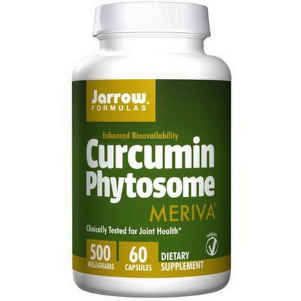 Jarrow Formulas, Curcumin Phytosome, 500mg, 60 Veggie Caps