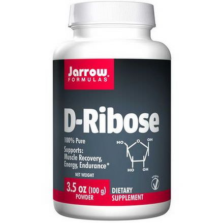 Jarrow Formulas, D-Ribose, Powder 100g
