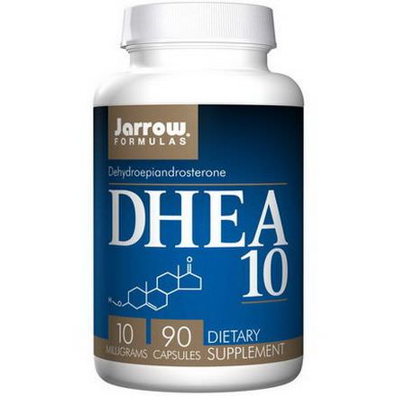 Jarrow Formulas, DHEA 10, Dehydroepiandrosterone, 10mg, 90 Capsules