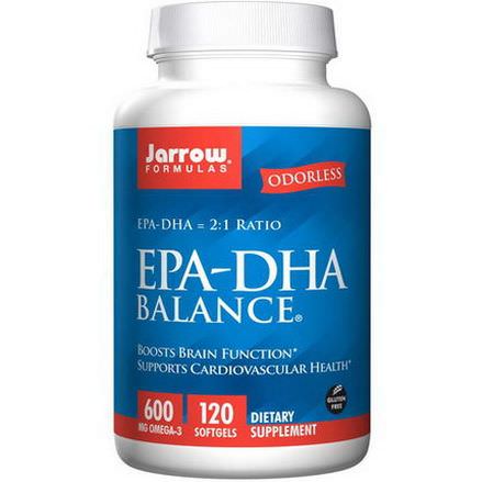 Jarrow Formulas, EPA-DHA Balance, 120 Softgels