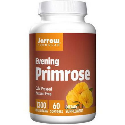 Jarrow Formulas, Evening Primrose, 1300mg, 60 Softgels