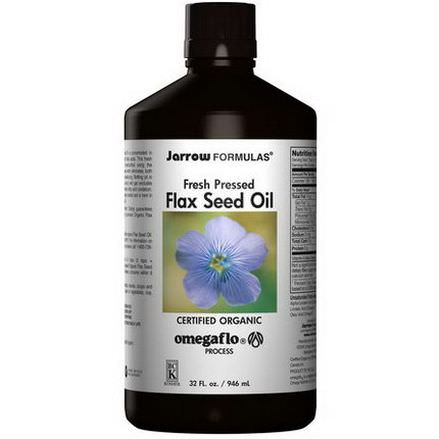 Jarrow Formulas, Flax Seed Oil 946ml