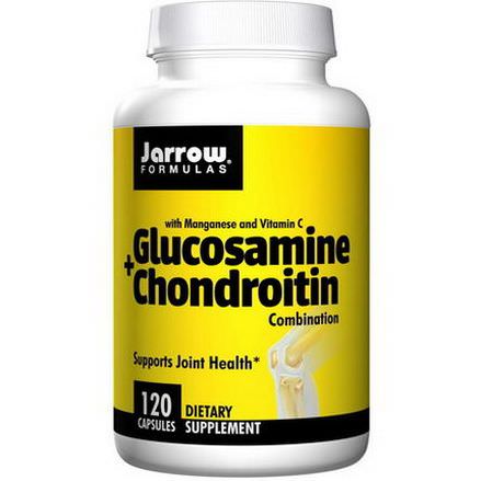 Jarrow Formulas, Glucosamine Chondroitin Combination, 120 Capsules