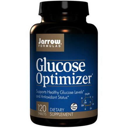 Jarrow Formulas, Glucose Optimizer, 120 Easy-Solv Tablets