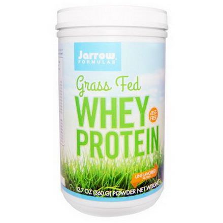 Jarrow Formulas, Grass Fed Whey Protein, Unflavored 360g