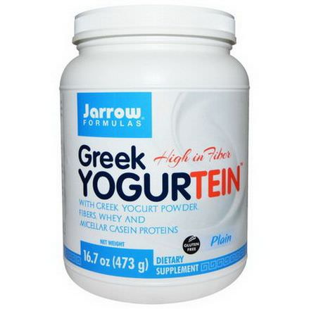 Jarrow Formulas, Greek Yogurtein, Plain 473g