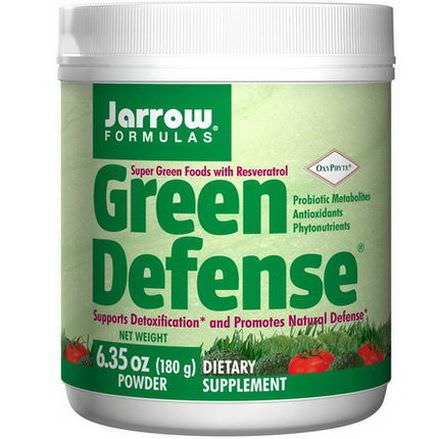 Jarrow Formulas, Green Defense 180g Powder