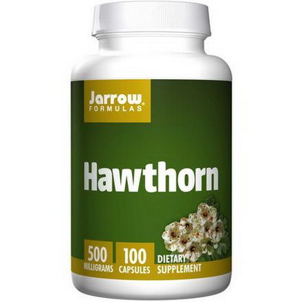 Jarrow Formulas, Hawthorn, 500mg, 100 Capsules