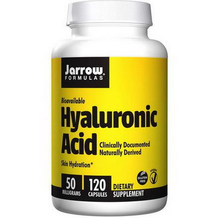 Jarrow Formulas, Hyaluronic Acid, 50mg, 120 Veggie Caps