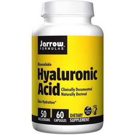 Jarrow Formulas, Hyaluronic Acid, 50mg, 60 Veggie Caps