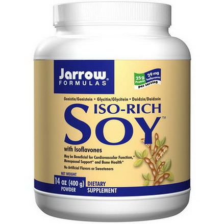 Jarrow Formulas, Iso-Rich Soy 400g Powder