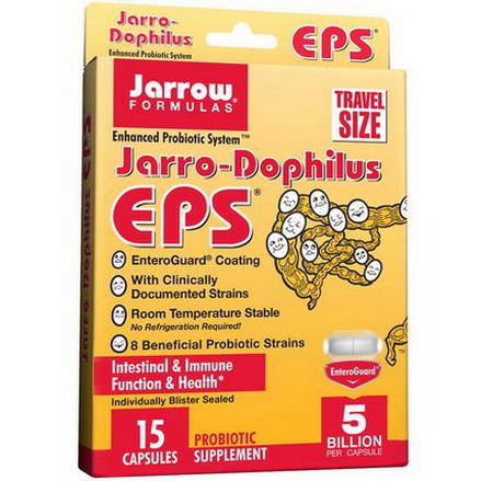 Jarrow Formulas, Jarro-Dophilus EPS, 15 Veggie Caps
