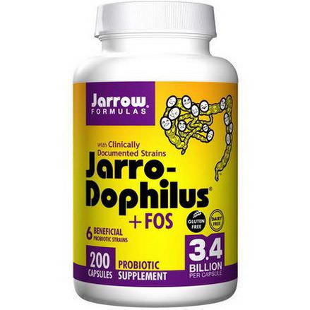 Jarrow Formulas, Jarro-Dophilus FOS Ice