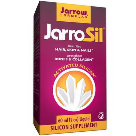 Jarrow Formulas, JarroSil, Activated Silicon 60ml