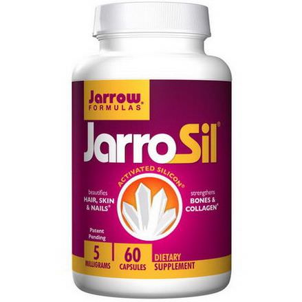 Jarrow Formulas, JarroSil, Activated Silicon, 5mg, 60 Veggie Caps