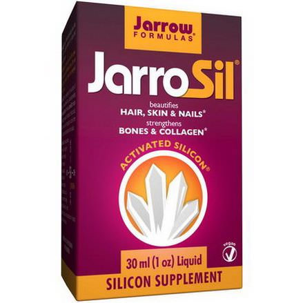 Jarrow Formulas, JarroSil, Activated Silicon, Liquid 30ml