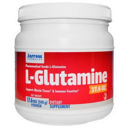 Jarrow Formulas, L-Glutamine 500g Powder