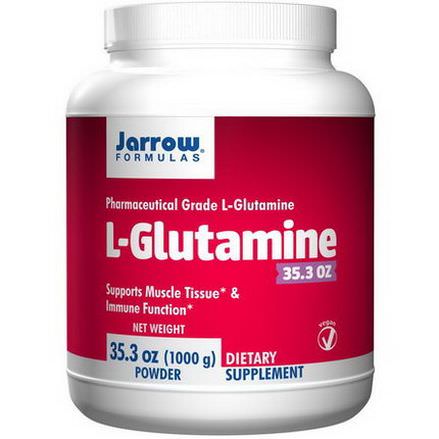 Jarrow Formulas, L-Glutamine 1000g Powder