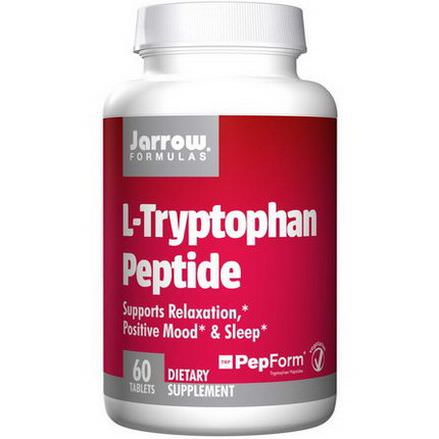 Jarrow Formulas, L-Tryptophan Peptide, 60 Tablets