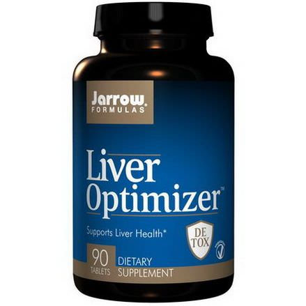 Jarrow Formulas, Liver Optimizer, 90 Tablets