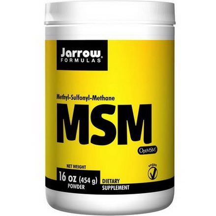 Jarrow Formulas, MSM Powder 454g