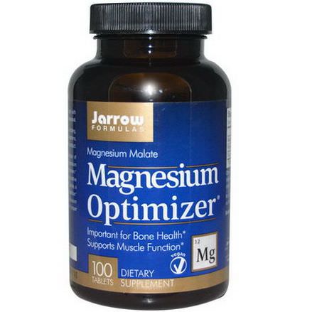 Jarrow Formulas, Magnesium Optimizer, 100 Tablets