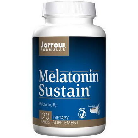 Jarrow Formulas, Melatonin Sustain, 120 Tablets