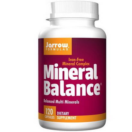 Jarrow Formulas, Mineral Balance, 120 Capsules
