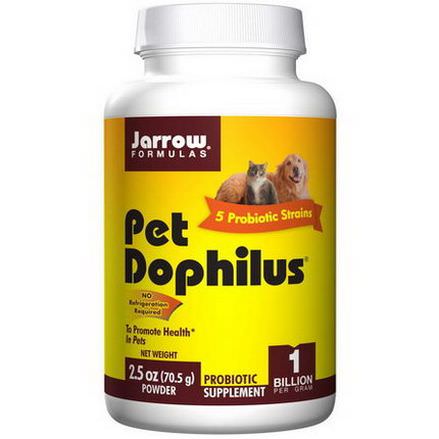 Jarrow Formulas, Pet Dophilus 70.5g Powder