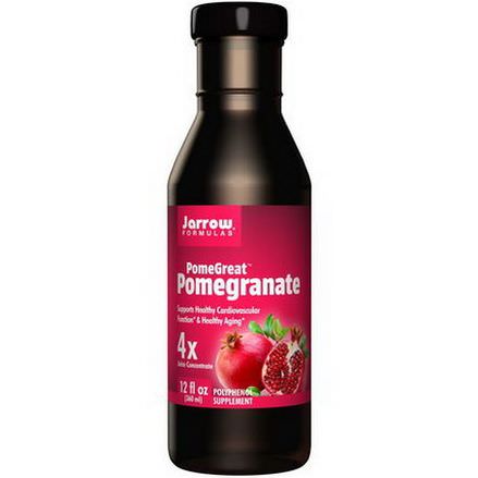 Jarrow Formulas, PomeGreat, Pomegranate 360ml