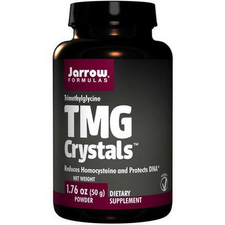 Jarrow Formulas, TMG Crystals, 50g