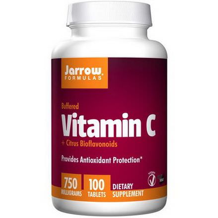 Jarrow Formulas, Vitamin C, 750mg, 100 Tablets