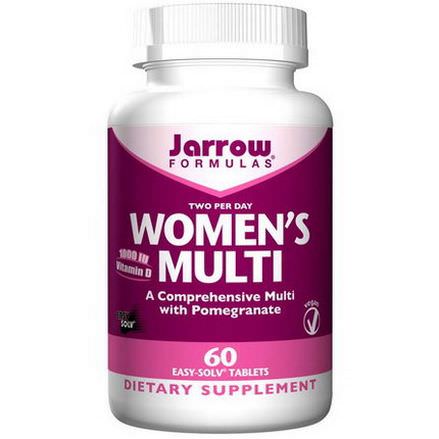 Jarrow Formulas, Women's Multi, 60 Easy-Solv Tablets