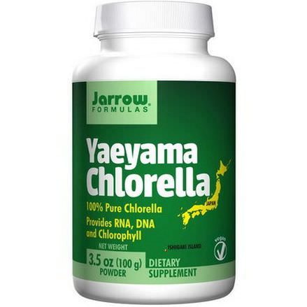 Jarrow Formulas, Yaeyama Chlorella 100g Powder