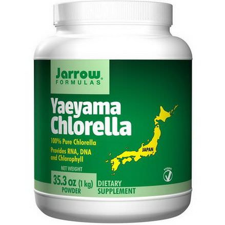 Jarrow Formulas, Yaeyama Chlorella 1 kg Powder