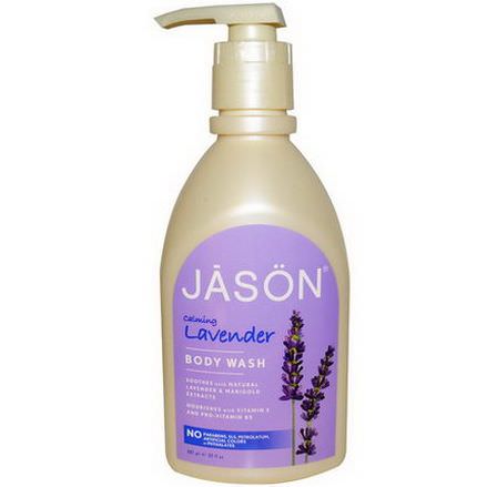 Jason Natural, Body Wash, Calming Lavender 887ml
