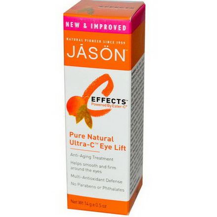 Jason Natural, C-Effects, Pure Natural Ultra-C Eye Lift 14g