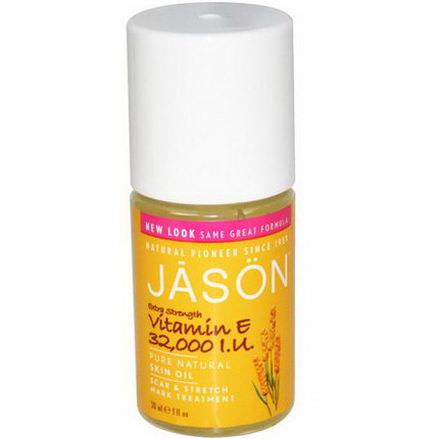Jason Natural, Extra Strength Vitamin E Skin Oil, 32 30ml