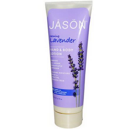 Jason Natural, Hand&Body Lotion, Calming Lavender 227g