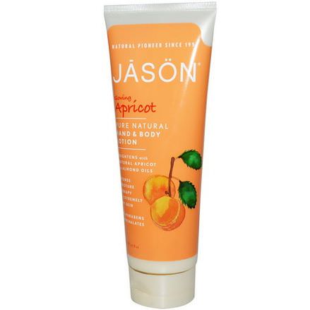 Jason Natural, Hand&Body Lotion, Glowing Apricot 227g