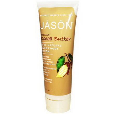 Jason Natural, Hand&Body Lotion, Softening Cocoa Butter 227g