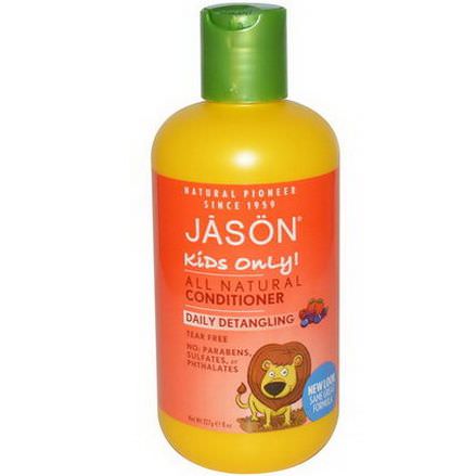 Jason Natural, Kids Only! Daily Detangling Conditioner 227g