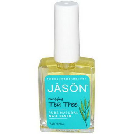 Jason Natural, Nail Saver, Tea Tree 15ml